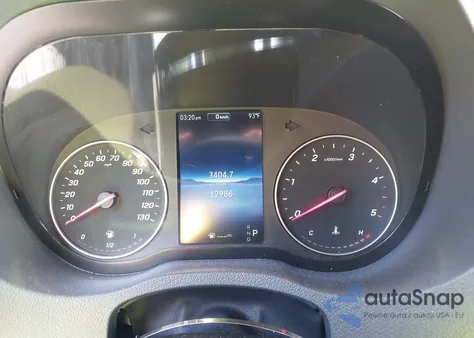 2025 Mercedes-Benz Sprinter 2500 Standard Roof 4-Cyl Diesel from USA, damaged, VIN W1Z4KFHY6SP810761